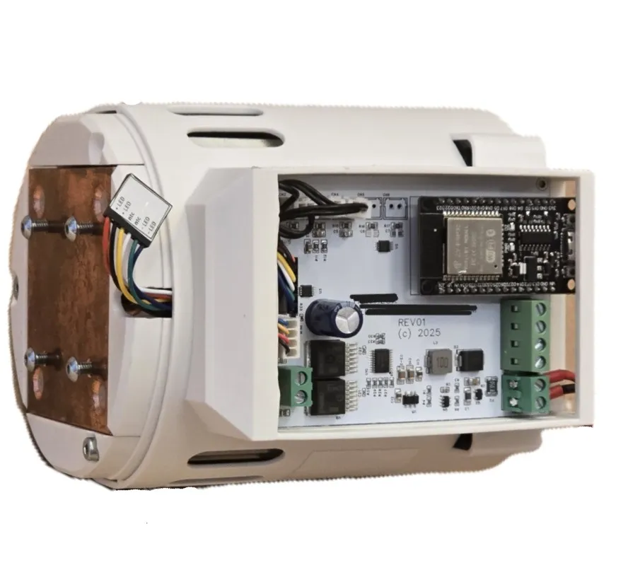 LED calibration system controller